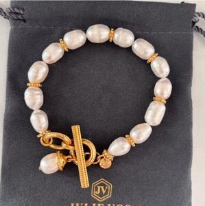 Julie Vos National OT Pear Bracelet